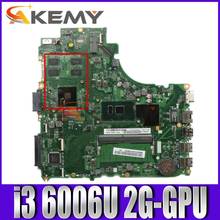 Placa base para portátil Lenovo V310-14ISK, placa base para ordenador portátil, V310-14IKB, DA0LV6MB6F0 con CPU i3 6006U RAM 4G GPU 2G 100% prueba 2024 - compra barato