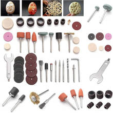 NEW 40Pcs Rotary Power Tool Accessory Set  for Dremel or Similar Tools 1/8'' Shank Sanding Grinder Petiolate Millstone Polish 2024 - buy cheap