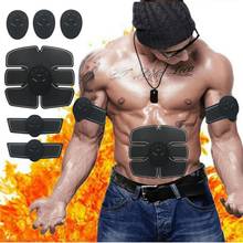 Abdominal Muscle Stimulator Trainer Eletric Fitness Equipment Electrostimulator Anti Cellulite Massager Exercise At Home Gym 2024 - buy cheap