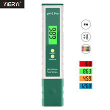 yieryi Digital pH meter Lcd display Litmus Tester -2.00-16.00 pH  for Water Food Aquarium Pool 2024 - buy cheap