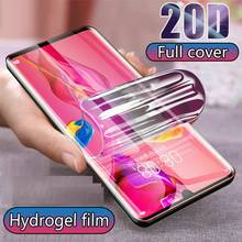 High-quality Full Cover For ZTE Blade A5 A7 2020 Screen Protector Hydrogel Film For ZTE Blade 10 Prime Protective Film   2024 - buy cheap