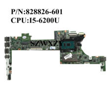 Excelente para HP X360 13-4000 13T-4100 placa base de computadora portátil con I5-6200U 8GB 828826-601, 828826-001 DAY0DDMBAE0 DE TRABAJO DE 100% 2024 - compra barato