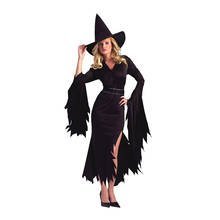 Halloween Sexy Witch Costumes Adult Women Queen Carnival Purim Party Cosplay Fancy Dress 2024 - buy cheap