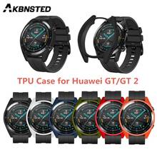 AKBNSTED для умных часов Huawei Watch GT 2 ТПУ силиконовый защитный чехол для Huawei Watch GT Сменный Чехол для часов аксессуары 2024 - купить недорого