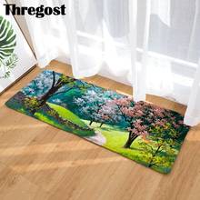 3D Scenic Printed Floor Rug Doormat for Entrance Mats Microfiber Carpets Anti-slip Floor Mat Kitchen Bath Mat Carpet Shower Rugs 2024 - buy cheap