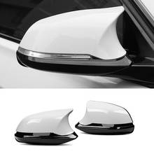 CAPQX For BMW 1 2 3 4 Series F20 F30 F31 F32 F36 2012 - UP 320i 328i 330d 335i M3 M4 Side Rear View Rearview Mirror Cover Shell 2024 - buy cheap