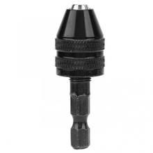 0.3-3.6mm Keyless Drill Chuck 1/4" Hex Shank Adapter Converter collet chuck 2024 - buy cheap