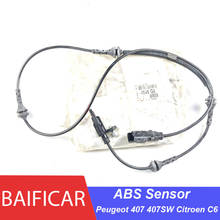 Baificar Brand New Genuine ABS Wheel Speed Sensor 4545G6 4545G7 For Peugeot 407 407SW Citroen C6 2024 - buy cheap