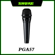 Original Shure PGA57 Cardioid Dynamic Instrument Microphone for Snare Drum Guitar Speaker Home K Song Live Microphone KTV 2024 - buy cheap