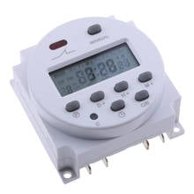 CN101 DC 12V 16A Digital LCD Power Programmable Timer Time Switch Relay 2024 - buy cheap