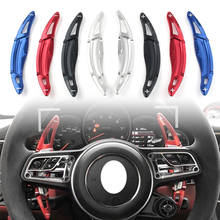 Wheel Steering Gear Shifter Shift Paddle For Porsche Macan Cayenne Porsche 911 Carrera 991 Boxster/Cayman 718 Panamera 2016-2018 2024 - buy cheap
