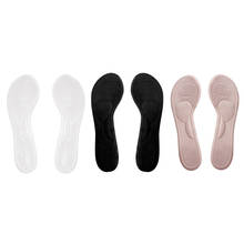 Нескользящая силиконовая стелька для женщин; обувь на высоком каблуке с открытым носком и сандалии 2024 - купить недорого