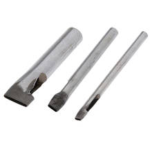 Oval Shape Hole Punch Set Punching Tool For Belt Gaskets Leather 2mm 3mm 2024 - buy cheap