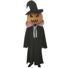 Halloween Pumpkin Mascot Costume Cosplay Fancy Dress Vegetables Theme Pumpkins Cartoon Costumes for Christmas Carnival Party 2024 - buy cheap