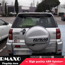 Alerón trasero para coche TOYOTA RAV 4, alta calidad, Material ABS, Color imprimación, 2001-2004 2024 - compra barato