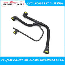 Baificar Brand New Cárter Ventilação Tubo De Escape para Peugeot 206 207 301 307 308 408 Citroen C2 1.6 TU5JP EC5 2024 - compre barato