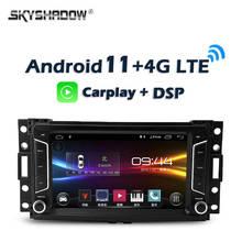 8G+128G 8Core Carplay Auto Android 11 DSP IPS Car DVD Player GPS WIFI Bluetooth 5.0 RDS Radio For Buick GL8 Hummer H3 2006-2012 2024 - buy cheap