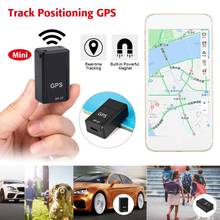 Mini Real-time Tracking Magnetic GPS Tracker Voice Recording Anti-theft Locator Alarm Sound Monitor Reboot/Reset Phone 2022 - buy cheap