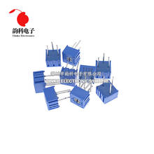 10PCS 3362P-1-105LF 3362P 1m ohm 3362P-1-105 3362P-105 3362 P105 105 Trimpot Trimmer Potentiometer Variable resistor 2024 - buy cheap