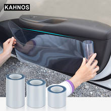 Pegatinas de coche Rhino Skin, película protectora transparente para coches, capó para parachoques, protección de pintura, película transparente antiarañazos 2024 - compra barato