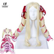 ROLECOS Anime Beatrice Cosplay Wig Beatrice Cosplay Wig Re Life in a different world from zero Heat Resistant Synthetic Hair 2024 - buy cheap