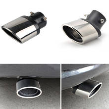 Universal Car Auto Exhaust Muffler Rear Tail Throat Liner Accessories For Honda Civic Accord CITY Fit HR-V CR-V XR-V 2024 - buy cheap