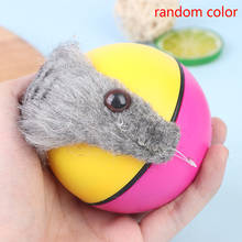 Pet Dog Cat Toy Weasel Motorized Funny Rolling Ball Beaver Balls pet toys cat 2024 - buy cheap