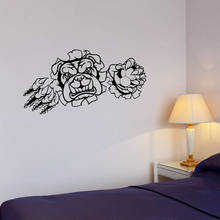 Beleza cão removível arte vinil adesivos de parede para o bebê crianças quartos decoração vinil mural decalque 2024 - compre barato