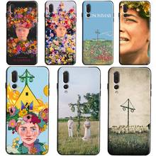 Чехол для плаката Midsommar для Huawei P30 Lite P10 P40 P20 Pro Mate 10 30 20 Lite P Smart 2019 Z задняя крышка 2024 - купить недорого