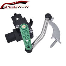 SPEEDWOW-Sensor de nivel de Faro, Sensor de altura del cuerpo para Audi Q3 2016-2018, Volkswagen Golf/R32/GTI/Conejo, 2010-2011 2024 - compra barato