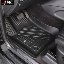 Jho-tapete de borracha tpe, acessórios interiores, para jeep grand, cherokee 2014 a 2020, 2015, 2016, 2017 e 2018, 2019 2024 - compre barato