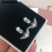 New autumn 925 Sterling Silver Fairy tale crown Stud Earrings for Women wedding earring brinco silver fine Memnon jewelry ER228 2024 - buy cheap