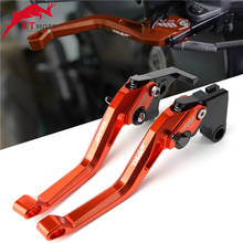 Para ktm duke390 duke125 duke200 duke 390 125 200 2014-2020 cnc alumínio novo ajustável 3d losango motocicleta alavancas de freio embreagem 2024 - compre barato