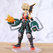 Figma-figuras de acción de My Hero Academia Katsuki Bakugo, figuras de acción de PVC, regalo de cumpleaños para niños, 443 2024 - compra barato