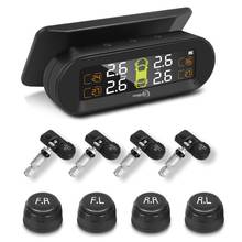 2020 Tire Pressure Monitoring System TPMS Tire Pressure Alarm Car External Sensor LCD Display Explosion Proof 2024 - buy cheap