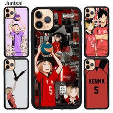 ¡Kenma Kozume Haikyuu! Funda de TPU suave de Anime para iPhone 11, 12, 13 Pro Max, mini, XR, X, XS, Max, SE2, 7, 8 Plus 2024 - compra barato