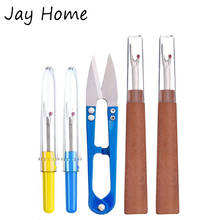 3Pcs Seam Ripper Thread Remover Kit Sharp U Shaped Sewing Scissors Embroidery Stitch Threads Unpicker DIY Crafting Sewing Tools 2024 - buy cheap