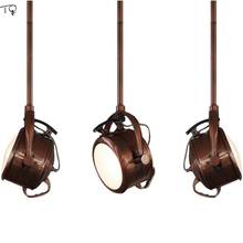 American Vintage Industrial Metal Pendant Lights For Dining room Creative Individual Hanging Lamp Bar Cafe Loft Studio Study 2024 - buy cheap