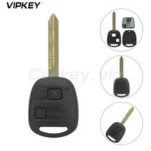 Denso(not Valeo) Remotekey 433mhz 4c 4d67 Chip optioanl Toy47 key fob 2 Button remote control For Toyota Rav4 Corolla Yaris 2024 - buy cheap