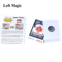 CLONE DECK Magic Tricks Card Appearing Magie for Magician Close Up Accessories Gimmick Props Comedy 2024 - купить недорого