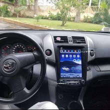 Central multimídia automotiva para toyota rav4 2008-2014, com android, reprodutor de rádio, dvd, som estéreo, navegação gps 2024 - compre barato