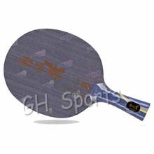 DHS Hurricane HAO 3 (Ван Хао 3) лезвие для настольного тенниса (4 + 1 стеклянный уголь) ракетка для Пинг-Понга Летучая Мышь 2024 - купить недорого