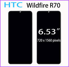 Pantalla LCD de 6,53 "para HTC WILDFIRE R70, montaje de digitalizador con herramientas, Original, nueva 2024 - compra barato