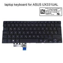 Teclado retroiluminado para ASUS ZenBook 13, UX331, UX331U, UX331UAL, UX331UN, WB, sueco, nuevo, 0KNB0, 262CWB00, 262BWB00 2024 - compra barato