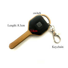 1PC Creative Defense Flashlight Stick Mini Portable LED Self Defense Key Light With Keychain Men Women Outdoor Emergency Tools 2024 - buy cheap