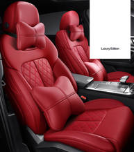 Fundas de cuero personalizadas para asiento de coche, accesorios interiores para Mercedes Benz GL350, 450, 500, 550, 320, GLA200, 250, GLK, 300, 250, 280, 350 2024 - compra barato