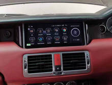 REPRODUCTOR DE Radio Universal para coche, estilo Tesla, para Land Rover Range Rover 2004-2012, navegación GPS automática, estéreo, Android, DVR, Carplay 2024 - compra barato