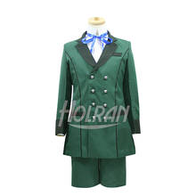 Black Butler Ciel Phantomhive Cosplay Costume green set party costume 2024 - buy cheap