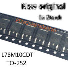 10PCS/LOT  L78M10CDT L78M10 78M10 10V TO-252  New original spot hot sale 2024 - buy cheap