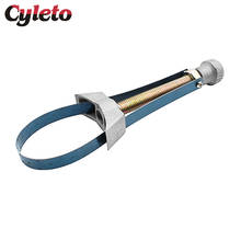 Motorcycle & Car Removal Tool Auto Cap Spanner Strap Oil Filter Wrench 60mm To 120mm Diameter Adjustable for Honda Yamaha Suzuki 2024 - buy cheap